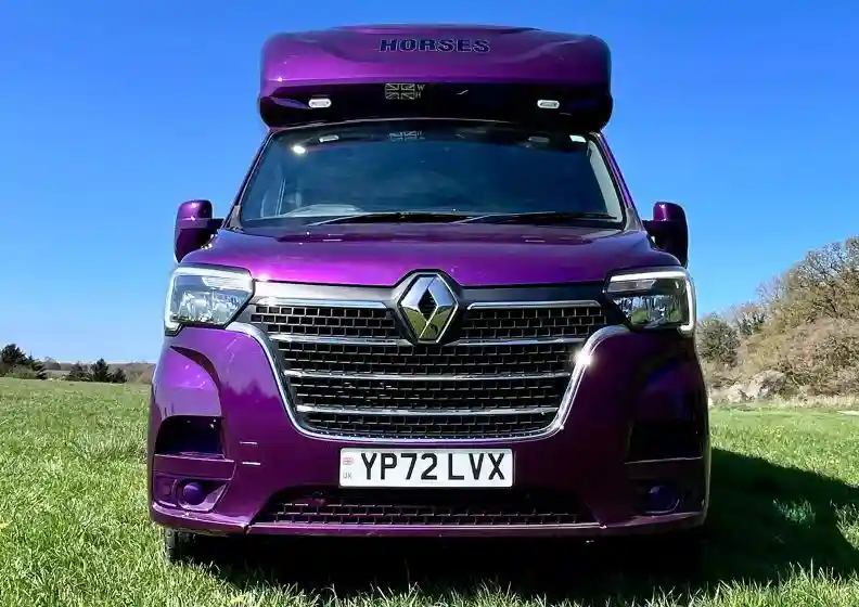 Wiltshire Horseboxes by Tony Bolwell New Build Horsebox Renault Master 2022