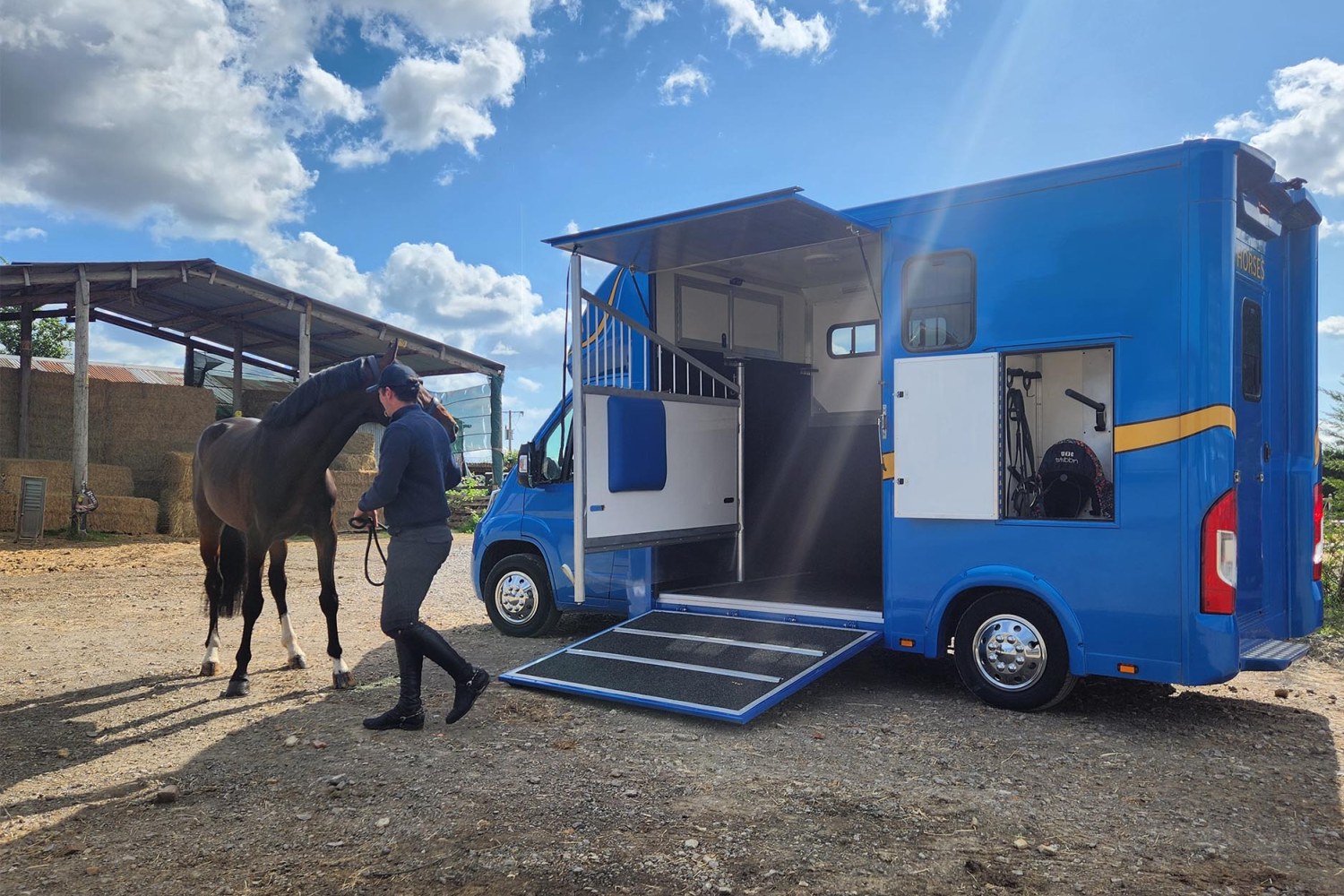 Wiltshire Horseboxes by Tony Bolwell Horseboxes For Sale or to Hire