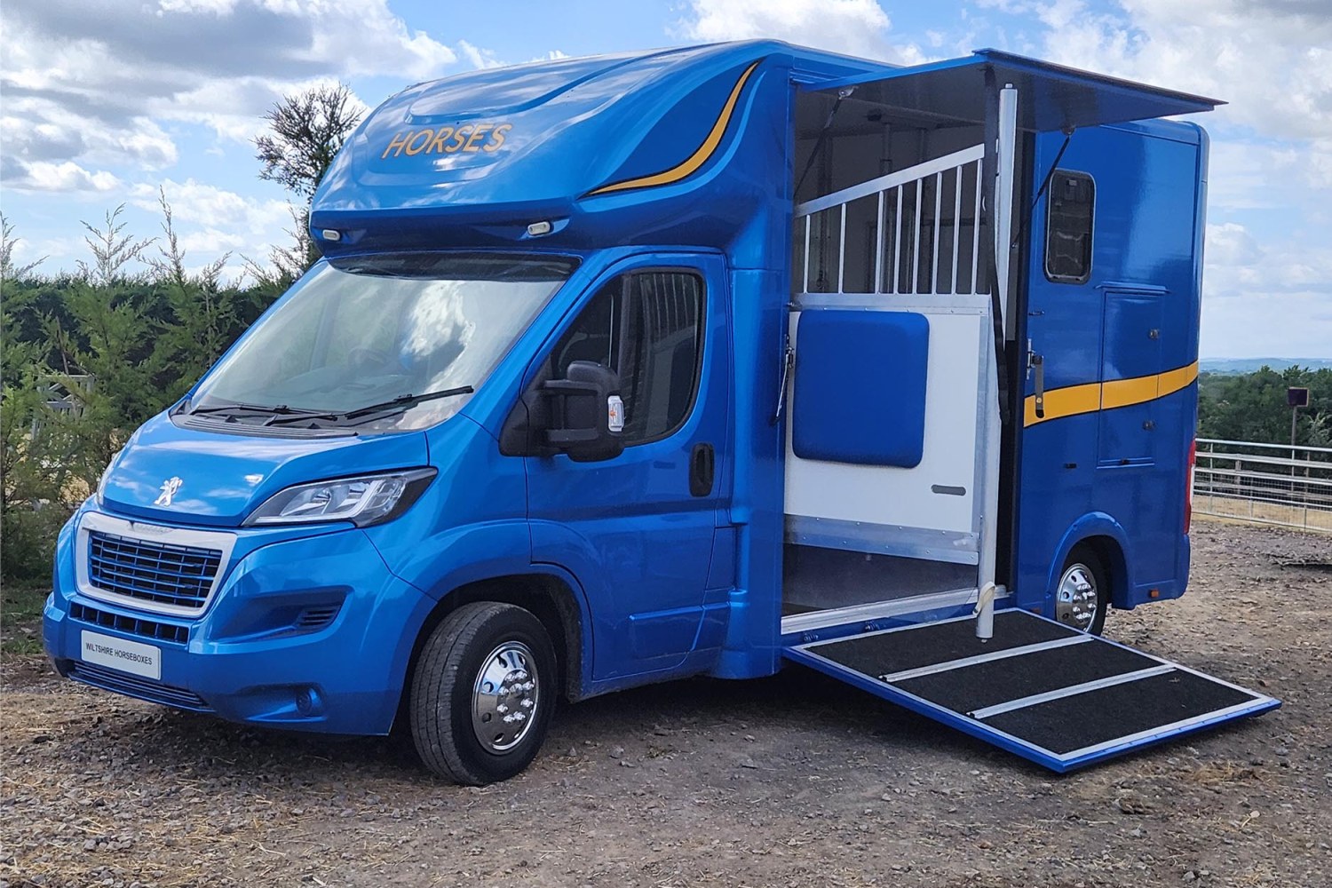 Wiltshire Horseboxes by Tony Bolwell Horseboxes For Sale or to Hire