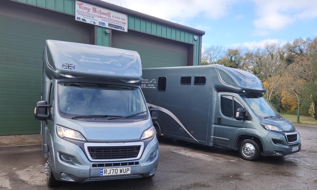 Wiltshire Horseboxes by Tony Bolwell Horseboxes For Sale or to Hire